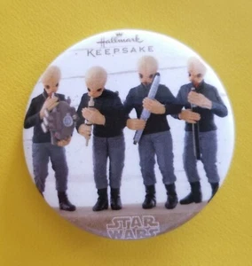 hallmark keepsake CANTINA BAND PIN comic con BUTTON badge SDCC 2014 star wars - Picture 1 of 2