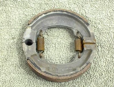 Zapatas de freno traseras Honda Urban Express Nu50 1982 1983 Nu50M Nu 50 Foto 1 de 4