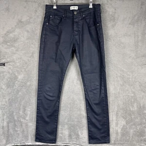Pantalones de mezclilla Police Cassidy para hombre W30 regulares ajustados elásticos azul oscuro - Imagen 1 de 20