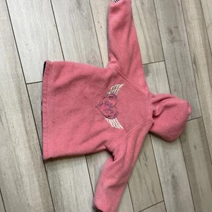 HARLEY-DAVIDSON HOODIE - SIZE 4 TODDLER - Reversible Pink, Black Please See Pics - Picture 1 of 12