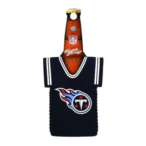 TENNESSEE TITANS BOTTLE JERSEY KOOZIE COOZIE COOLER Cover