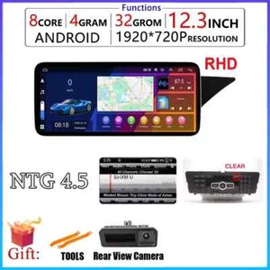 Android 14 Car Stereo For Mercedes Benz E-Class W212/S212 NTG4.5 CarPlay - Picture 1 of 10
