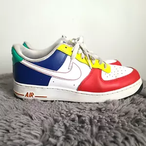 Nike Air Force 1 Low '07 LV8 RUBIK'S CUBE Sneaker Size 9.5 DS FN6840-657 - Picture 1 of 8