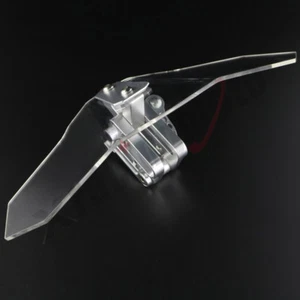 Alerón de parabrisas alto con clip para BMW R1100S transparente para BMW R1100S - Imagen 1 de 6