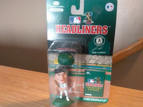 1996 Corinthian Headliners Jose Canseco Oakland Athletics New In Package Cover