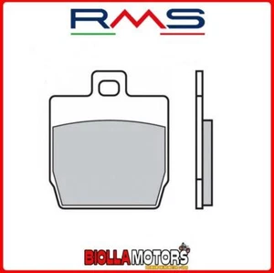 225100280 BREMSBELÄGE RMS HINTEN Yamaha Aerox 2004- 50cc (organisch) - Bild 1 von 5