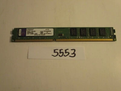 Kingston KVR1333D3N9/4G 4Gb PC3-10600 1333Mhz DDR3 Desktop Memory RAM (5553) - Image 1 of 2