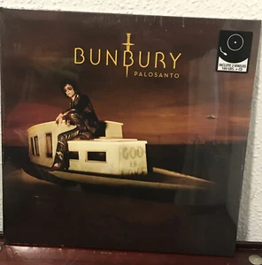 bunbury palosanto 2 LP + CD vinyl vinilo heroes del silencio - Imagen 1 de 2
