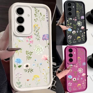 Custodia per Samsung S24 Ultra S23 FE A55 A54 A15 A14 custodia morbida in silicone antiurto - Foto 1 di 19