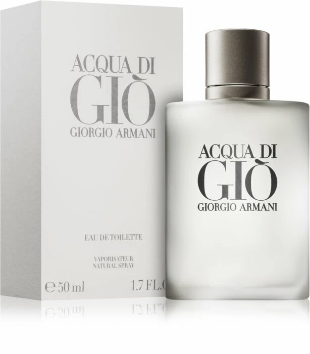 Giorgio Armani Acqua Di Gio Pour Homme Eau de Toilette Spray Herren 100ml