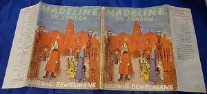 Bemelmans, Ludwig: Madeline in London HB/DJ 1st/1st UK - Foto 1 di 4