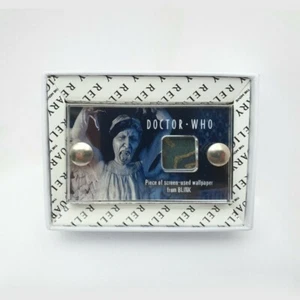 Doctor Who Prop 'Blink' TV Production-Used  display collectable with COA. - Picture 1 of 3