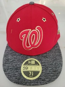 Washington Nationals WAS MLB Authentic New Era 59FIFTY Fitted Cap All-Star - Picture 1 of 5