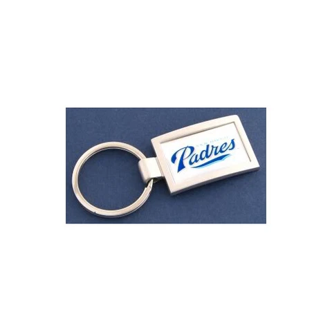 San Diego Padres Curved Keychain Key Chain MLB New Cover