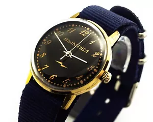 Reloj de pulsera Luch Vimpel mecánico para hombre clásico vintage - Imagen 1 de 6