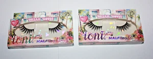Ioni 3D Imitación Visón Medio Pestañas Wispy Natural Corto Picos Rizo Lote de 2 Nuevo - Imagen 1 de 2