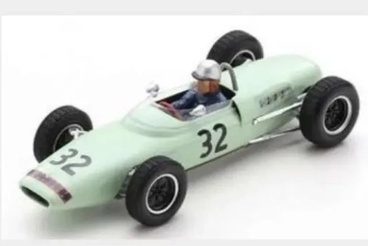1/43 Lotus 18-21 GP de Gran Bretaña - Aintree 1961 #32 L.Bianchi 1,43 Foto 1 de 1