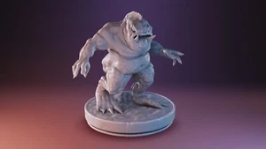 Demon of Stench 32mm scale D&D/Roleplay High Quality 3d Fortress resin miniature - Picture 1 of 3