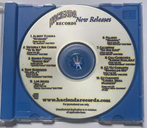 Hacienda Records New Releases Promotional CD (2000) - Foto 1 di 2