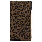 1/2/3 Stylish Leopard Print Flannel Fleece Blanket Warm And Snuggly Sofa Throw