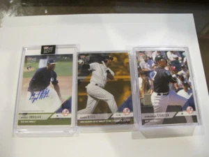 2018 ROOKIE AUTO MIGUEL ANDUJAR OD-41A OPENING DAY YANKEES 14/99+17 card set - Picture 1 of 3