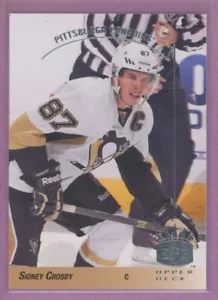 13-14 SP 2013 auténtico SP 93-94 retro Penguins Sidney Crosby #93-42 - Imagen 1 de 1
