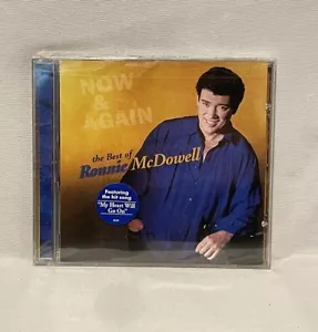Best of RONNIE McDOWELL NOW & AGAIN 1998 CD NEW & SEALED. - Imagen 1 de 3