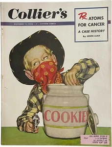 Collier's October 11 1952 Atoms for Cancer - Picture 1 of 3
