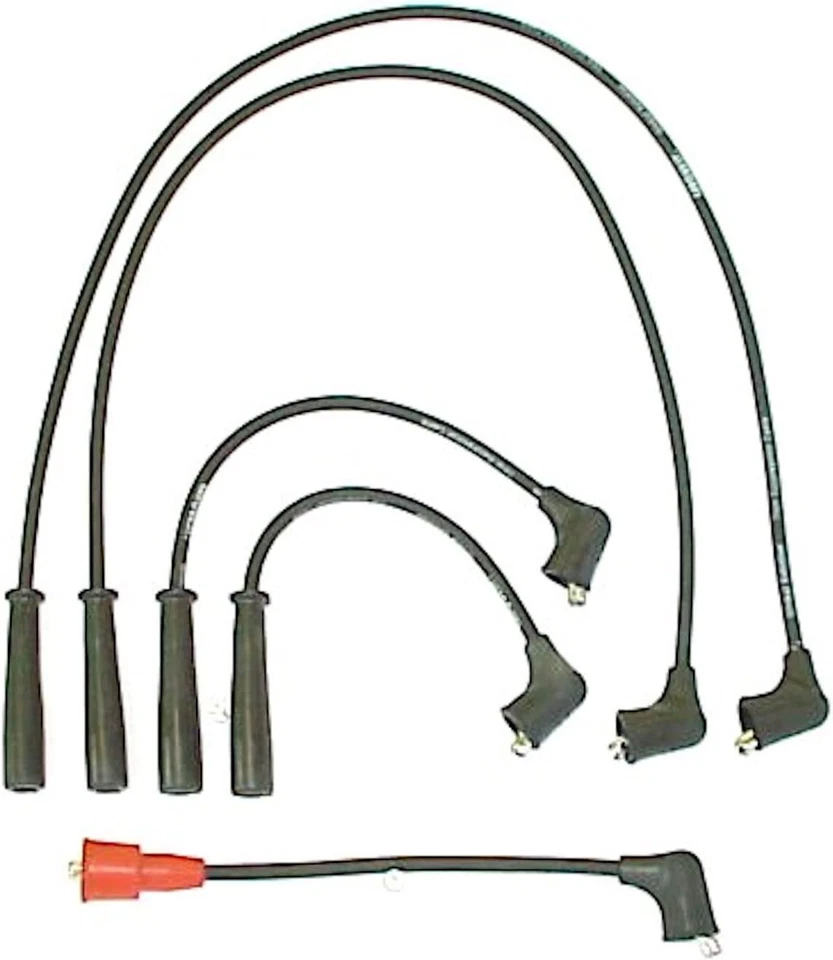 Juego de cables de encendido Prestolite 184011 ProConnect gris profesional grado O.E Foto 1 de 1