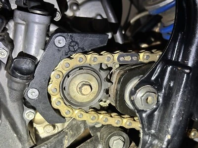 2017-2021 Honda CRF450R Case Saver Chain Sprocket Guard Cover NYLON - Image 1 of 4
