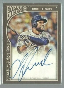 2015 Topps Gypsy Queen Autographs #GQAAA Abraham Almonte (ref50868) - Picture 1 of 1