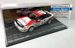 IXO ALTAYA 1/43 DIECAST TOYOTA CELICA GT4 A.SCHWARZ RALLY CATALUNYA 1991 - Imagen 1 de 2