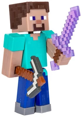 Minecraft - Core Figur Steve (NEU & OVP!) - Bild 1 von 2