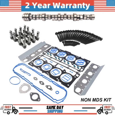 Kit de elevadores de leva hidráulica sin MDS para Ram 2500 3500 2011-2015 5,7 L Hemi doble cabina Foto 1 de 4