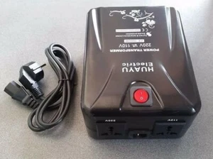 SPANNUNGSWANDLER TRANSFORMATOR STEP UP DOWN 1000 W 240 V AUF 120 V & 120 V... - Bild 1 von 6
