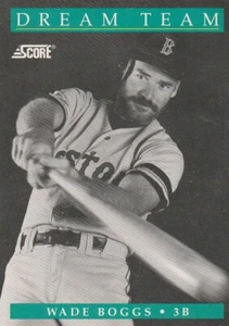 Score Dream Team Wade Boggs #889 1991 - Imagen 1 de 2