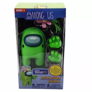 Toikido Among Us Green Crewmate Action Figure Series 2 Exclusive Walmart - Picture 1 of 4