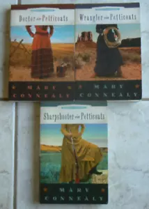 3 Sophie's Daughters, Sharpshooter,Wrangler,Doctor in Petticoats, Mary Connealy - Picture 1 of 7