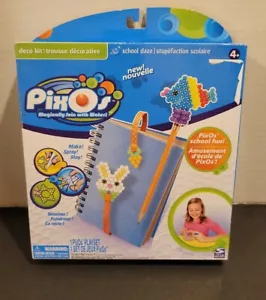PixOs School Daze Deco Craft Kit w/750 PixOs Make Spray Stay NEW - Picture 1 of 7