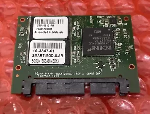 SMART MODULAR SGSLM16G3ABIMBD13 16GB SATA INTERNAL SOLID STATE DRIVE #S-33 - Picture 1 of 2