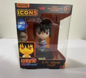 Paladone Naruto Shippuden Sasuke Uchiha Iconos Personaje Cama Luz - Imagen 1 de 8