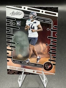 Kamari Lassiter Houston Texans 2024 Panini Absolute RC silver Rookie -1092 - Picture 1 of 2