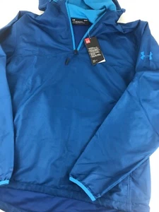 Neu mit Etikett Gr. L Large UNDER ARMOUR Herren STORM Zip Jacke Hoodie Windbreaker 1310947 - Bild 1 von 9