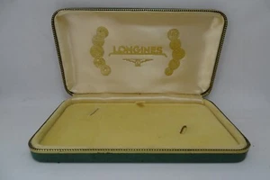 Caja de reloj Longines vintage década de 1960 - Imagen 1 de 8