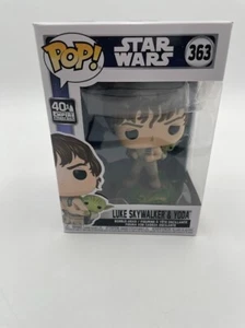 Funko Pop! Vinyl: Star Wars - Luke Skywalker & Yoda #363 - Picture 1 of 7