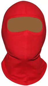 Red Balaclava for Karting, Racing, Cycling, Motorbike, ski, 100% cotton NEW - Picture 1 of 1