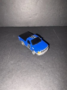 FORD F-350 SUPER DUTY 5 OFF ROAD PICK UP TRUCK Blue T Chassis Slot Car 9794 - Picture 1 of 4