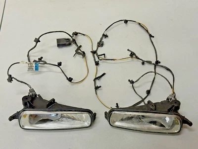 福特福克斯 2015 - 2018 卤素雾灯总成 2 件套 — 第 1/4 张图片