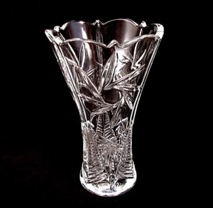 Vase en Cristal - France - Foto 1 di 4