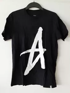 Schwarzes T-Shirt von Altamont, Größe S, Herren - Bild 1 von 3